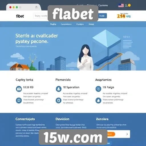 Análise da interface do usuário no site flabet